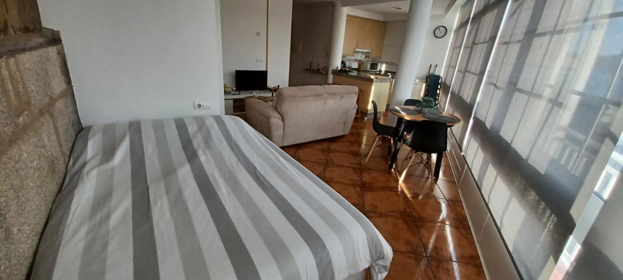 Loft Turistico Apartment Vigo Ngoại thất bức ảnh