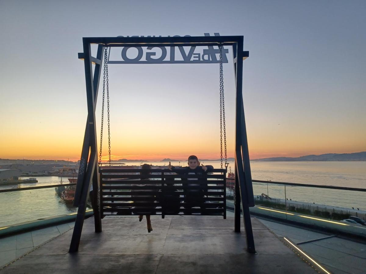 Loft Turistico Apartment Vigo Ngoại thất bức ảnh